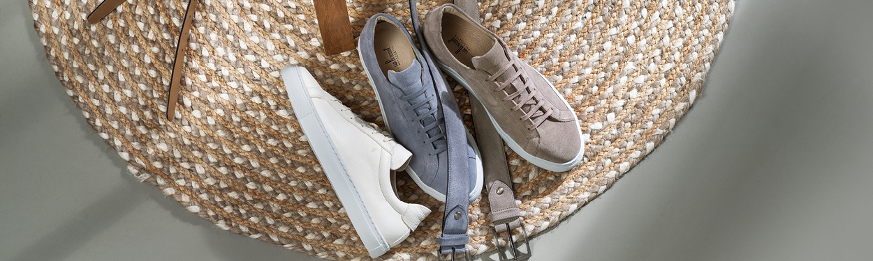 Leder Sneaker